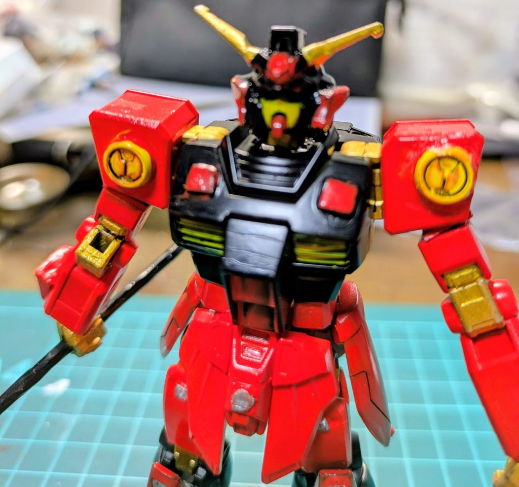 ウイングガンダム×ガンダム、ミキシングコン