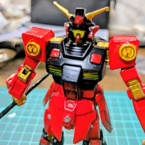 ウイングガンダム×ガンダム、ミキシングコン