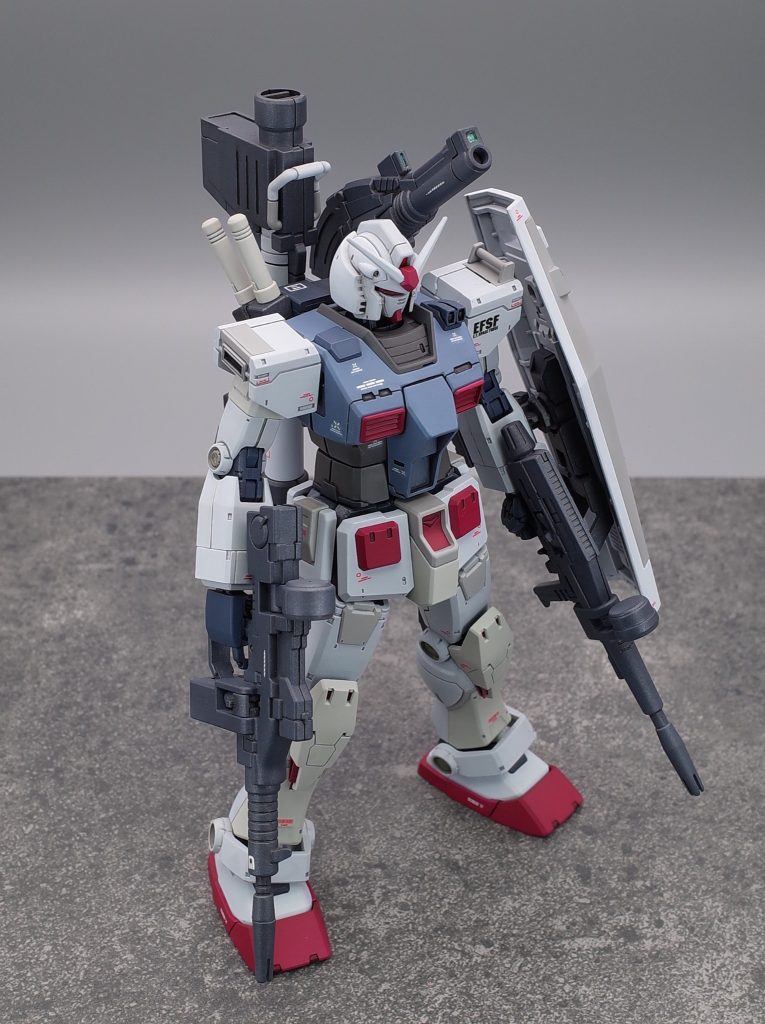 RX-78-02（ORIGIN版）–3枚目/制作者：はぼ