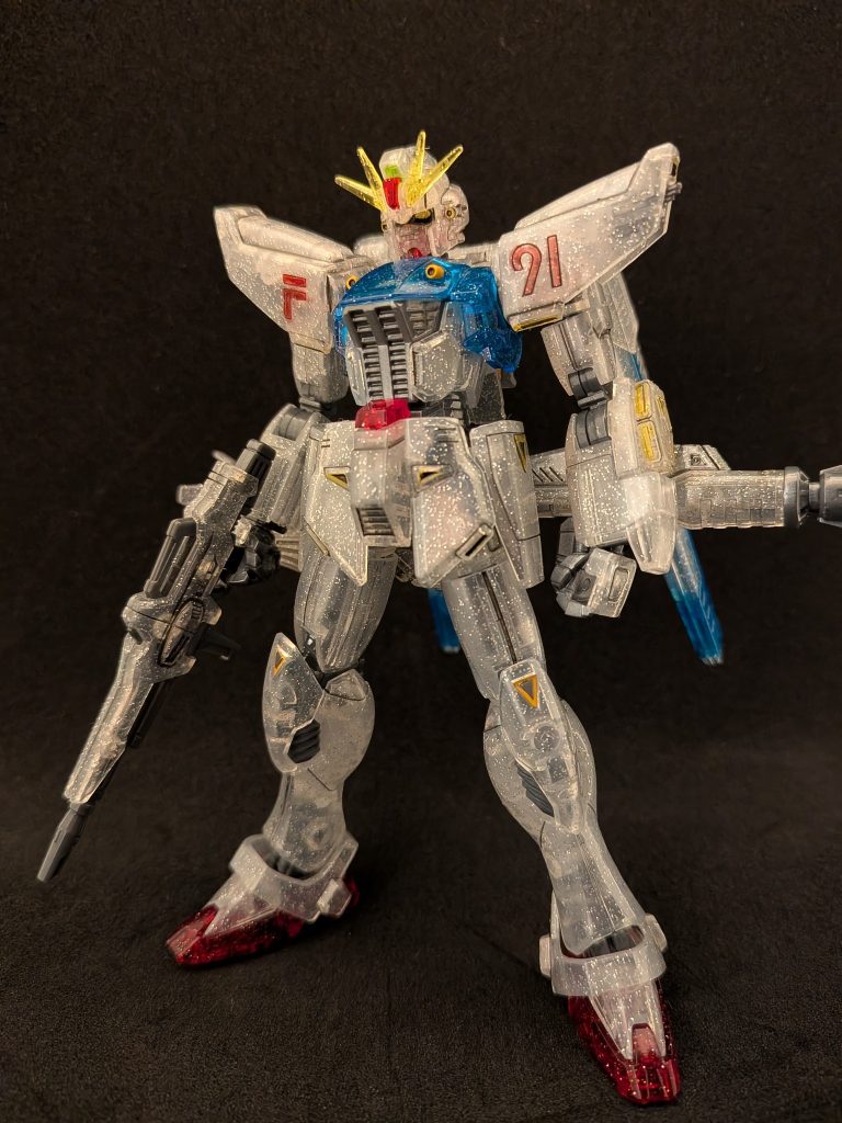 HGガンダムF91　残像イメージクリアーVer.