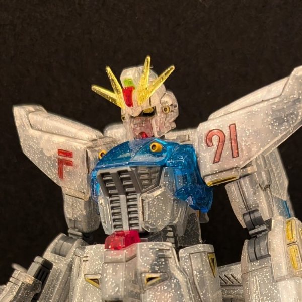 HGガンダムF91　残像イメージクリアーVer.