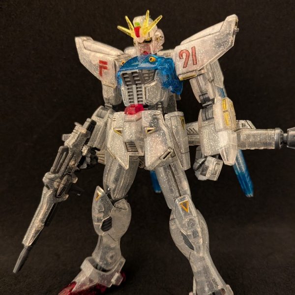 HGガンダムF91　残像イメージクリアーVer.