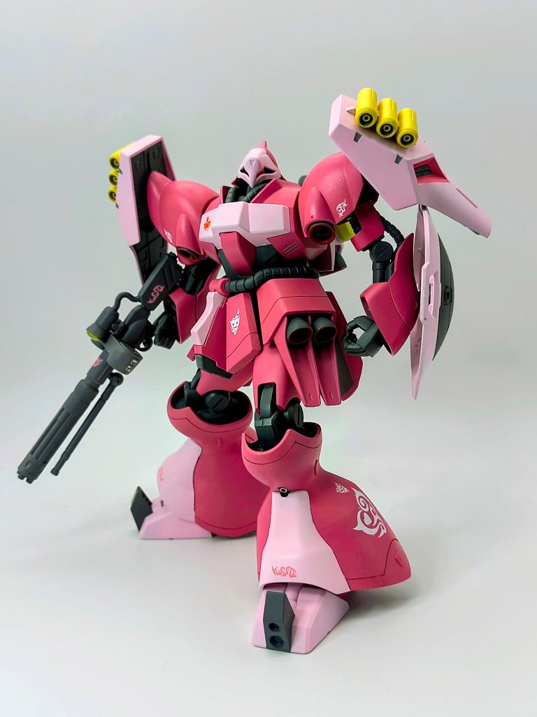 HG ヤクトドーガ　クェス機　ポップカラーver