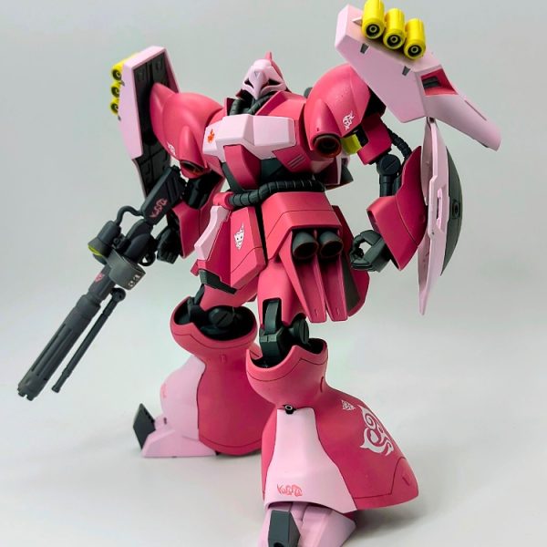 HG ヤクトドーガ　クェス機　ポップカラーver