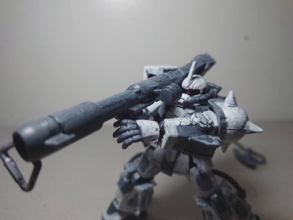 Gフレームはディテールが多いので色分けを結構してみたりしました。&nbsp;
