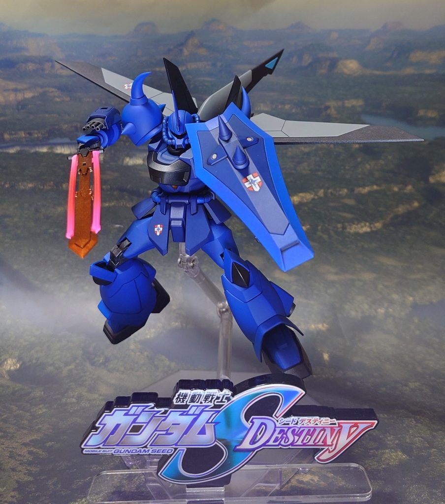HGCE 1/144 グフイグナイテッド(R・R専用機)–7枚目/制作者：黒井 響介