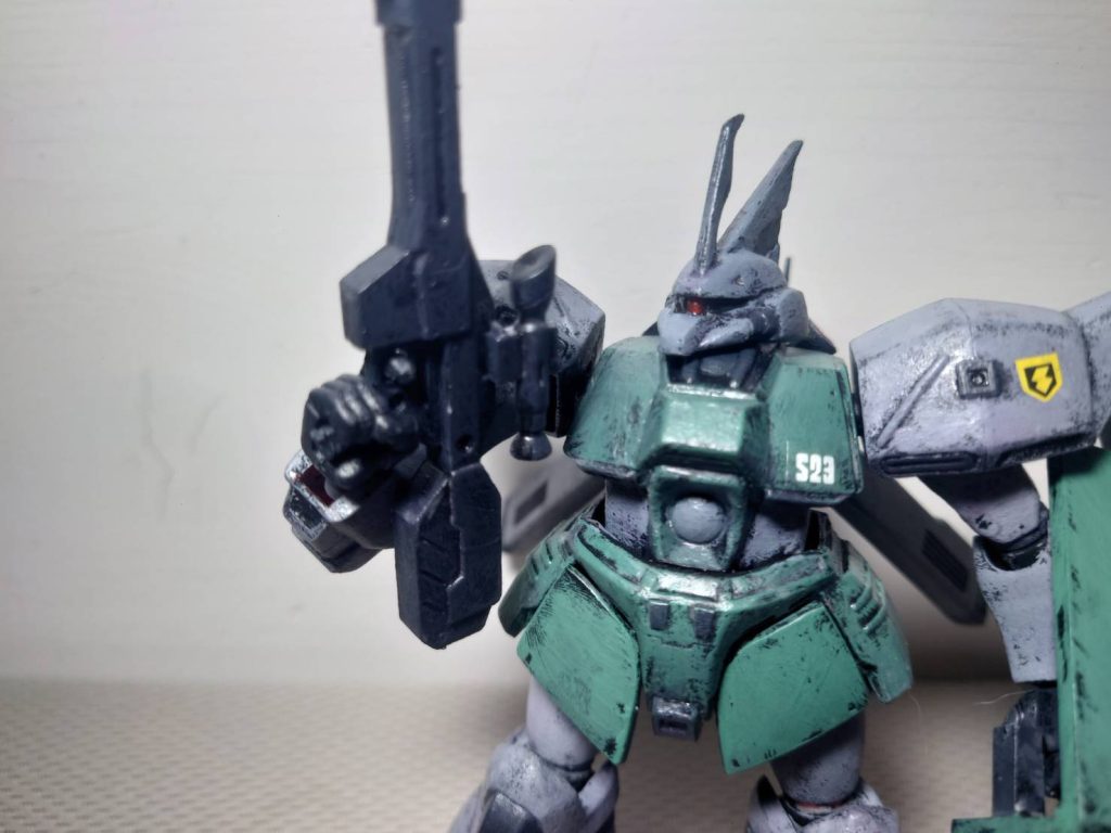 制作途中に経年劣化か分かりませんがポリキャップが裂けたこともありましたが初めて大規模改修をした作品だったので一番好きな作品の中の一つです。