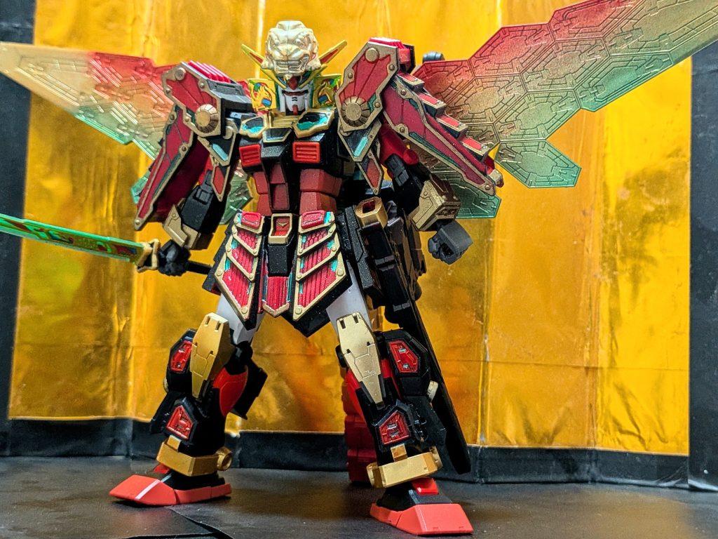 新たなる翼！天地大河スペシャルは具羅主鳳翼を纏った！–5枚目/制作者：MSZ006