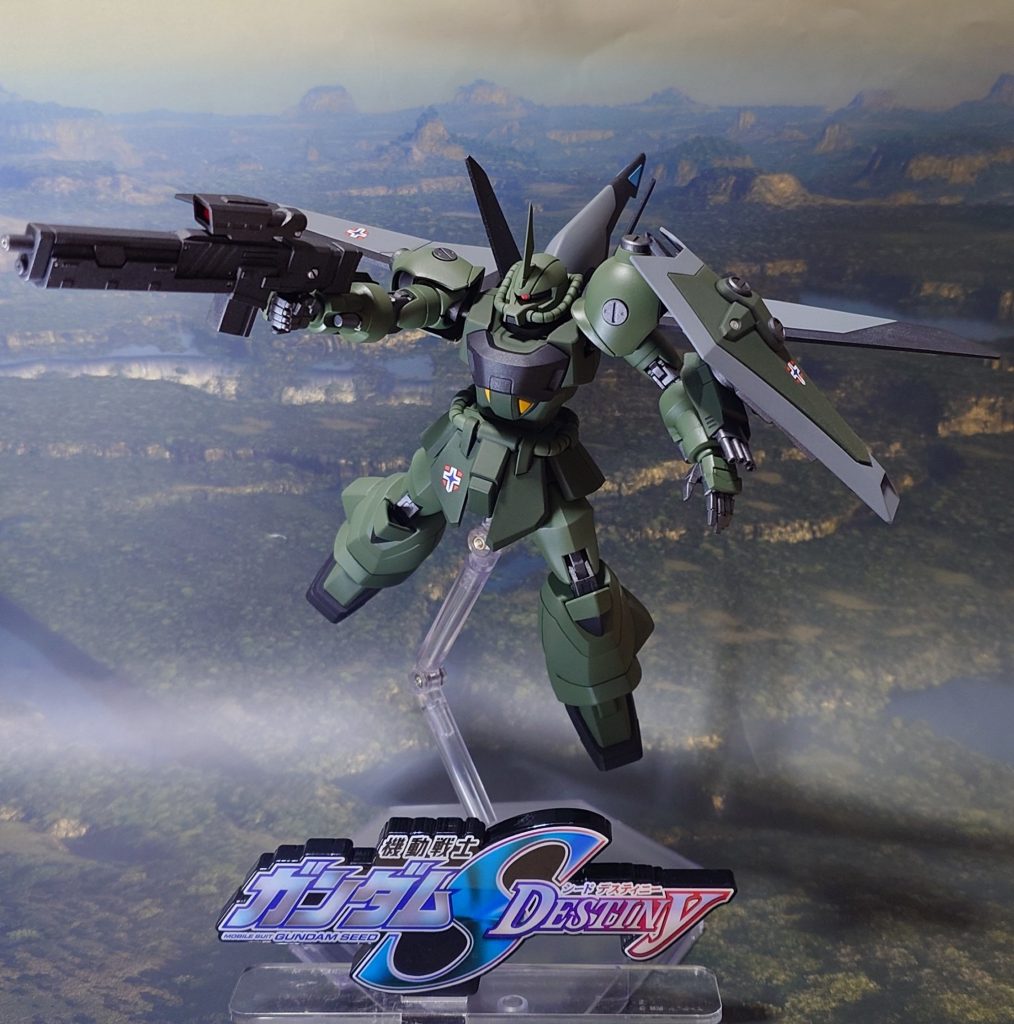 HGCE 1/144 グフイグナイテッド(R・R隊仕様)