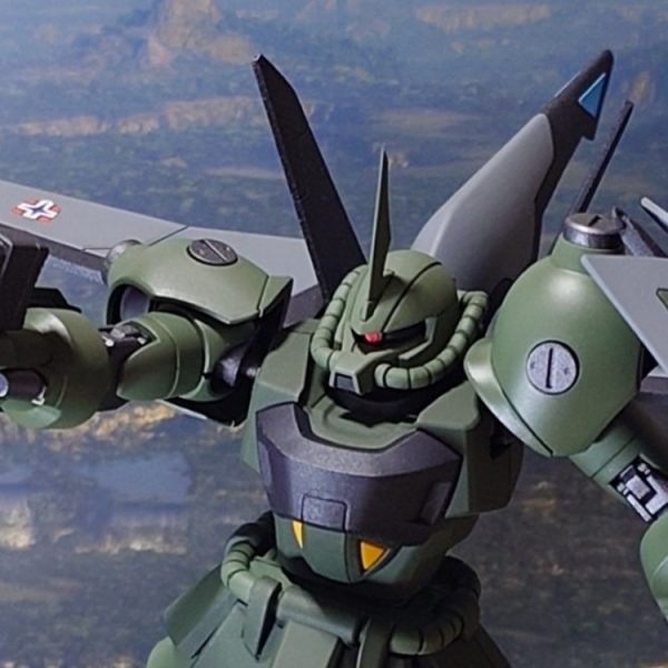 HGCE 1/144 グフイグナイテッド(R・R隊仕様)