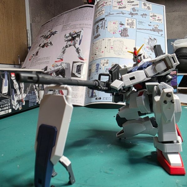 陸戦型ガンダム　RX-79