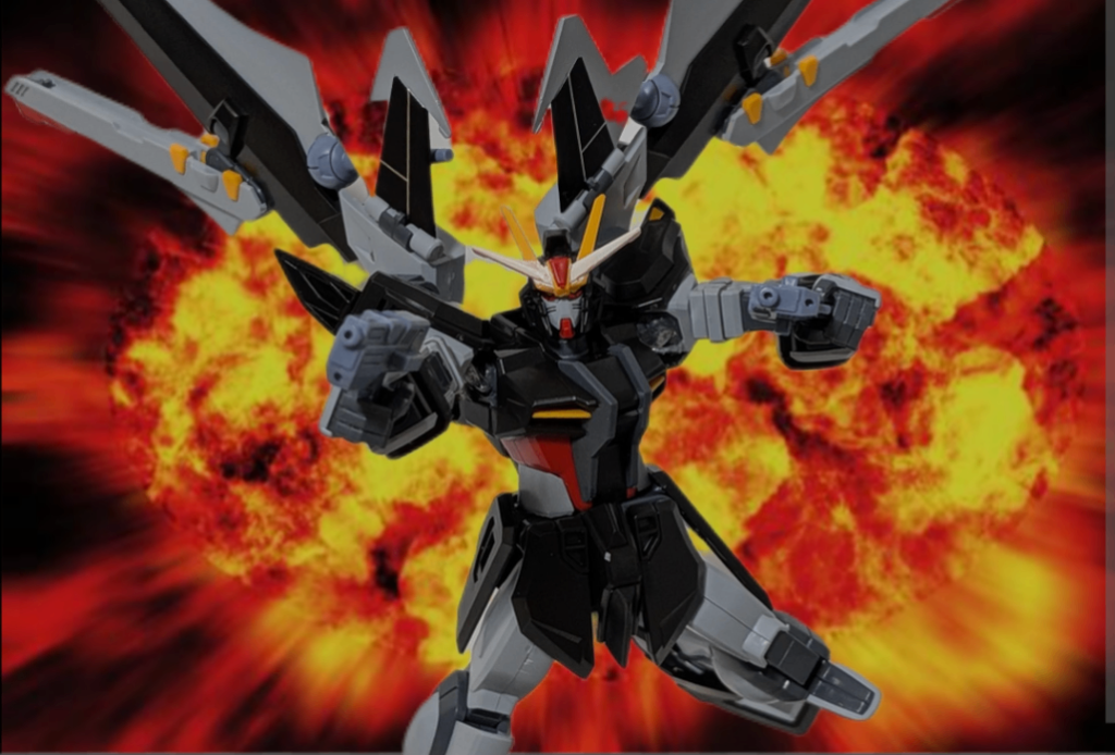 ストライクノワールガンダム