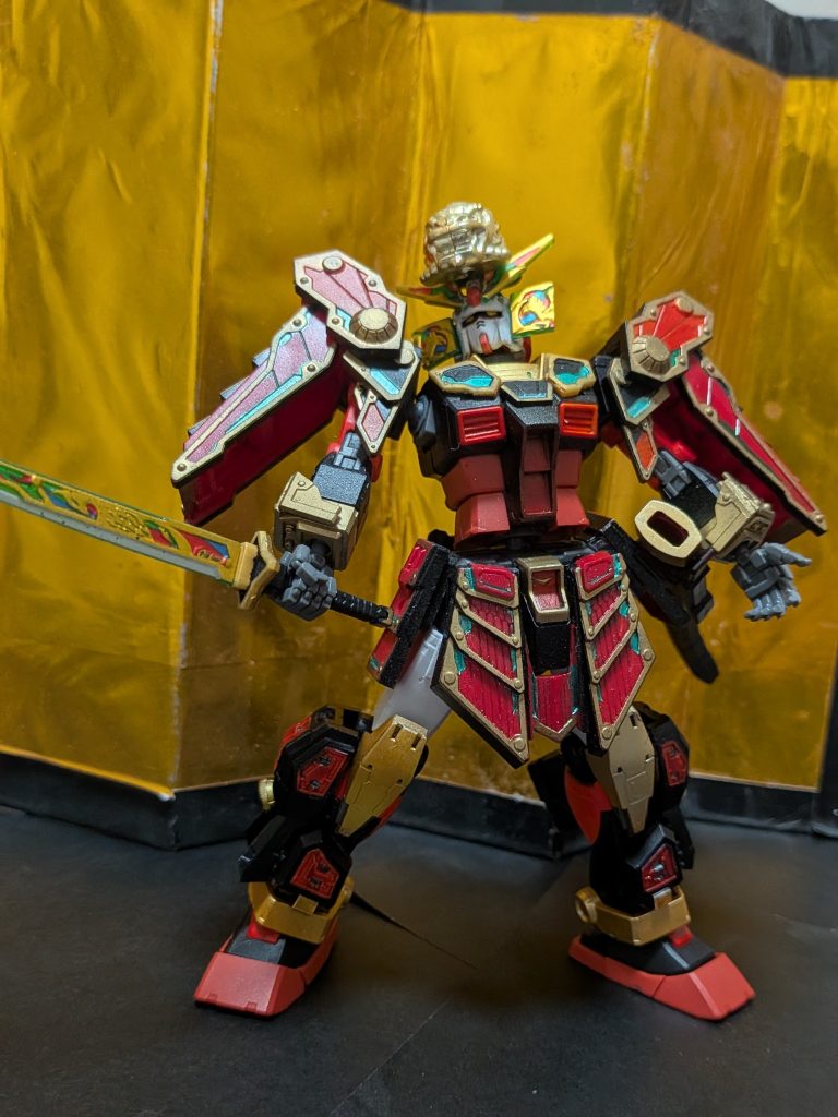 新たなる翼！天地大河スペシャルは具羅主鳳翼を纏った！–3枚目/制作者：MSZ006