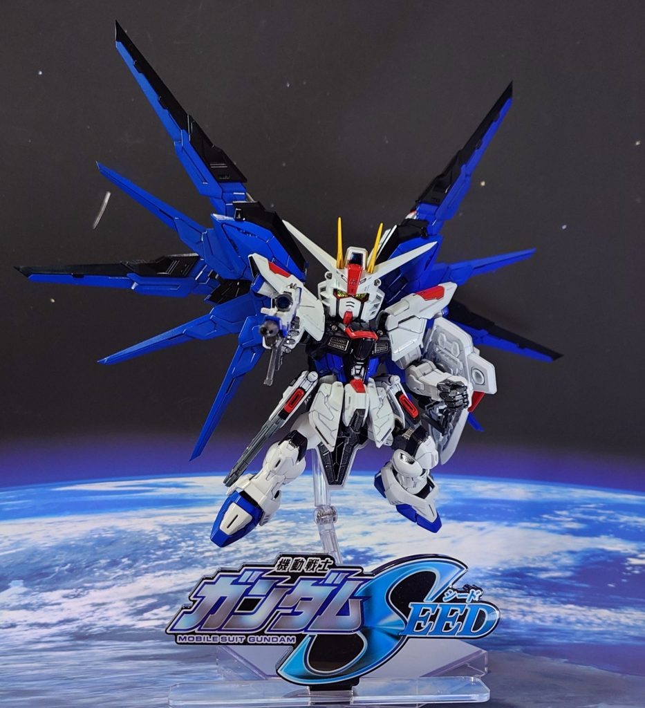 MGSD フリーダムガンダム