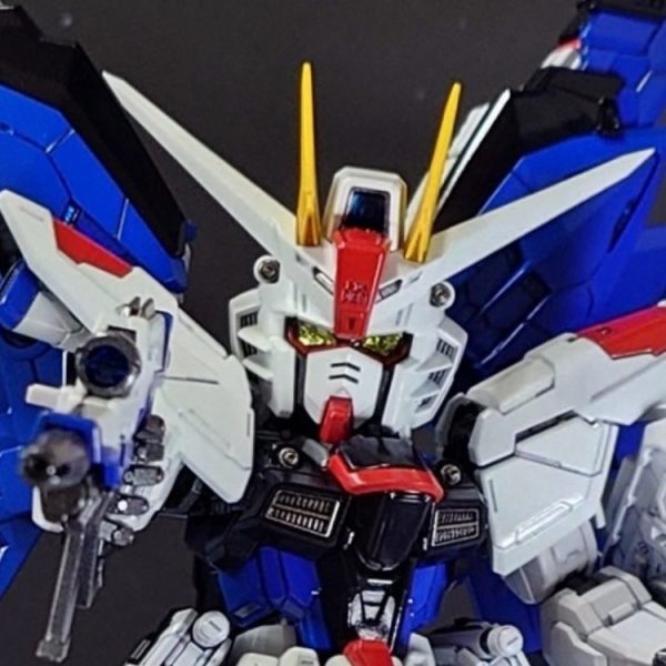 MGSD フリーダムガンダム