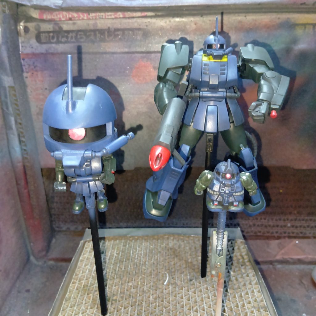 HGUC ザクマリナー　＆　ザクまり奈