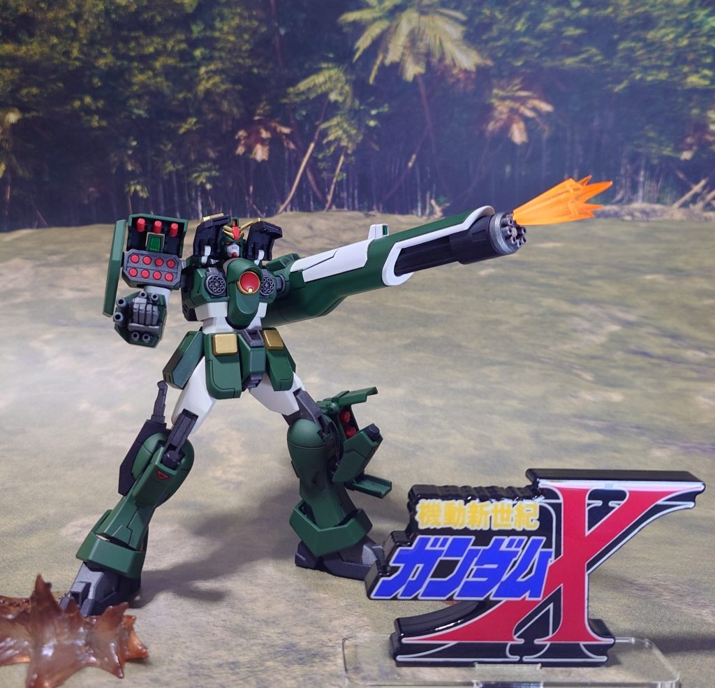 HGAW 1/144 ガンダムレオパルド–7枚目/制作者：黒井 響介