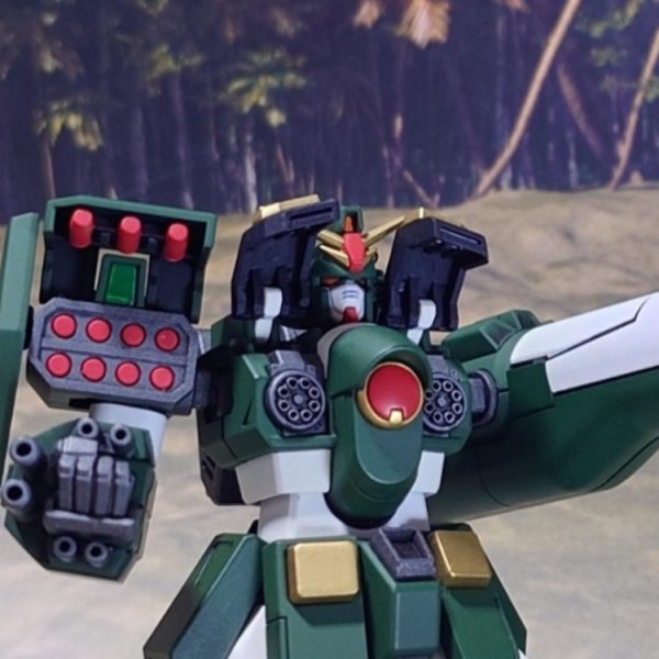 HGAW 1/144 ガンダムレオパルド