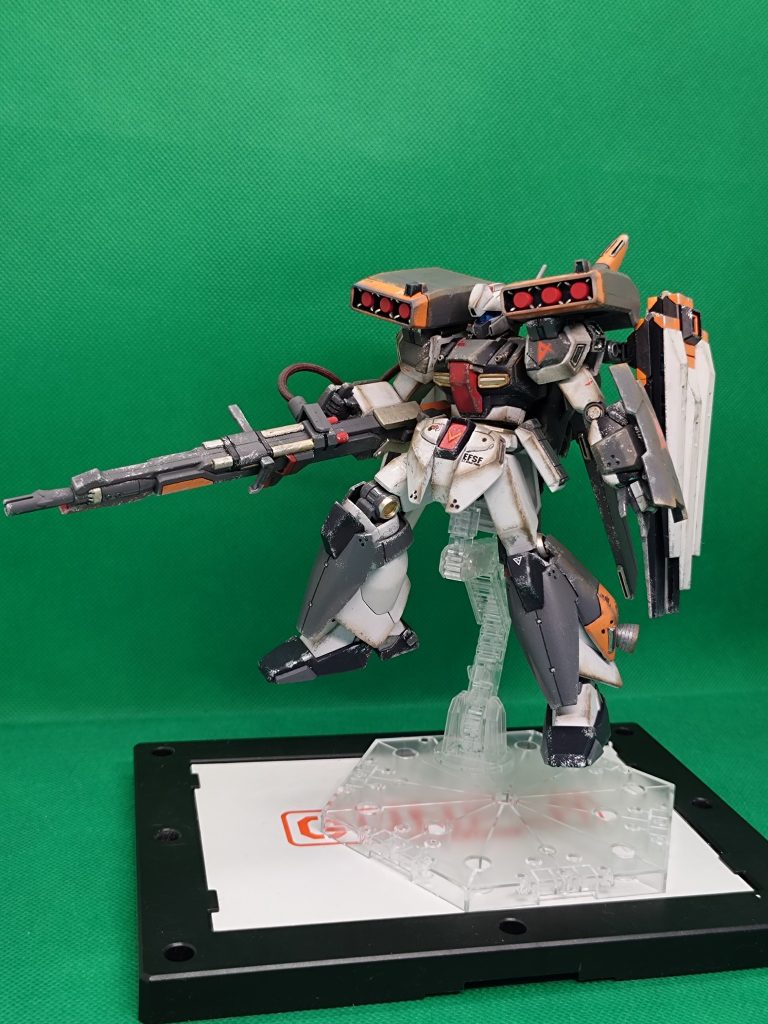 スターク・ジェガン高機動試作型（FF装備）