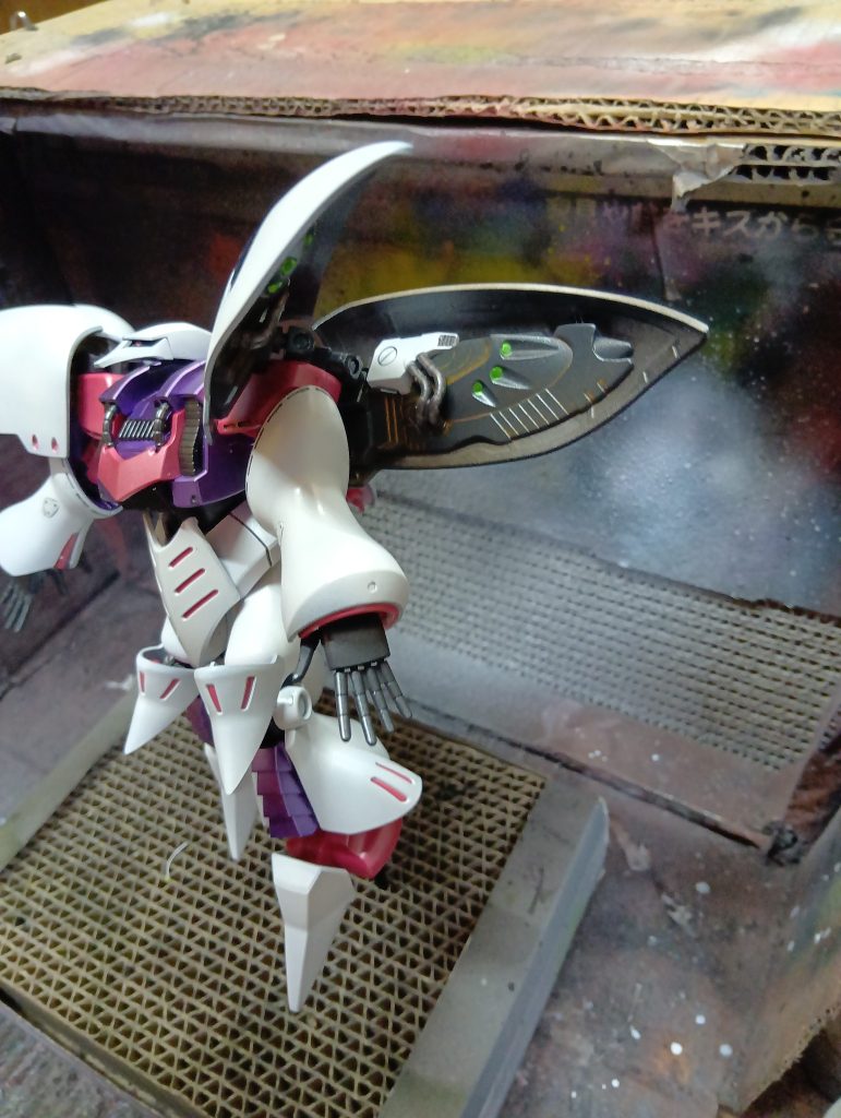 肩の中もちょっと色を付けるだけで雰囲気変わりますね👍️見えない所もお洒落しましょ💕