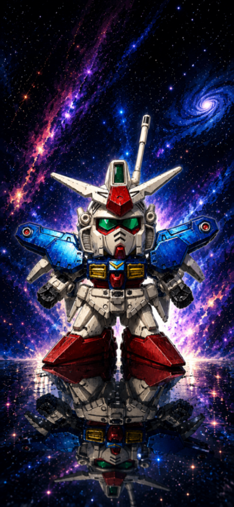 まだまだ古いキットを作るには技術が足りないなと、粗が目立つ画像を見返しながら、精進を誓いました‼️生成AIの画像で、お茶を濁すのです。