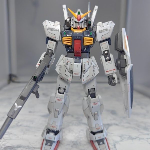 HGUCガンダムマークⅡ