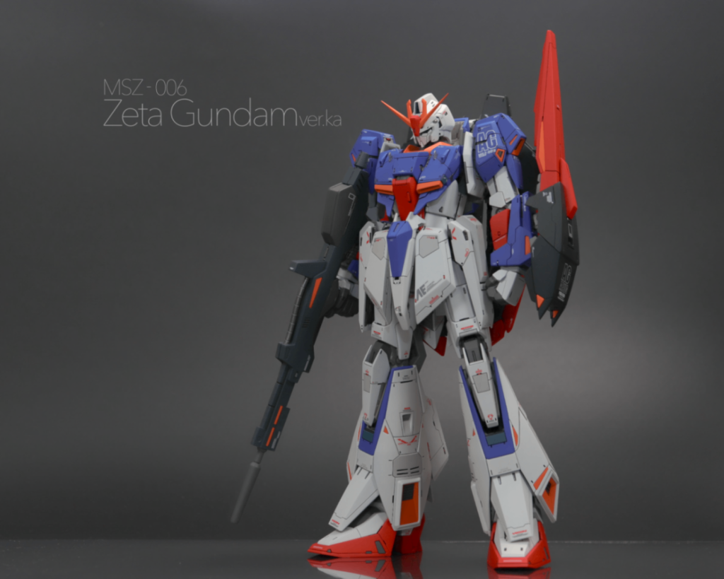 MSZ-006 Zeta GUNDAM ver.ka