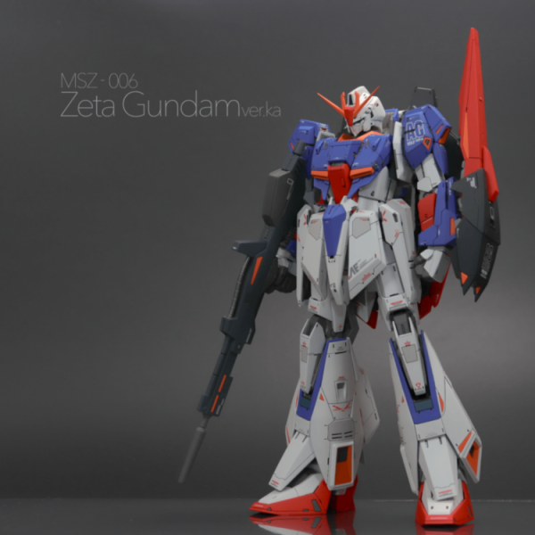 MSZ-006 Zeta GUNDAM ver.ka
