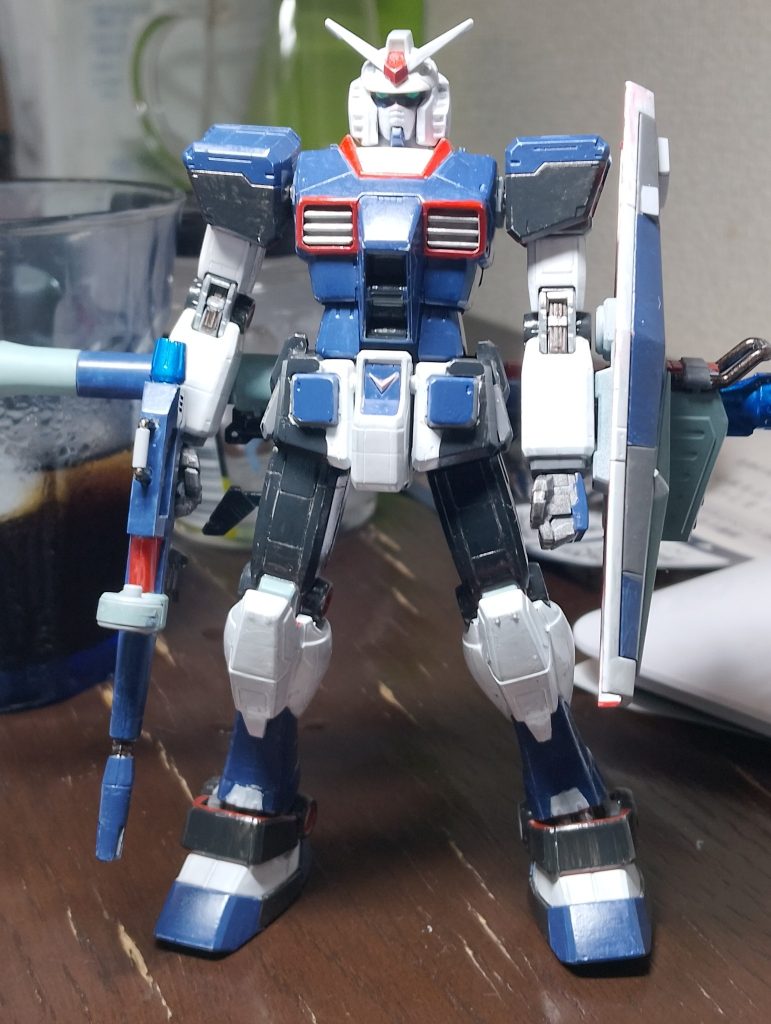 ガンダム　アルファタウリカラー