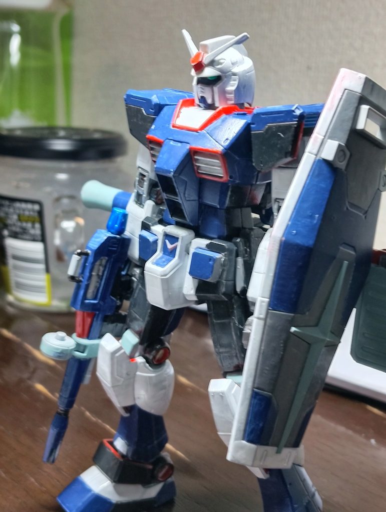 武器もあわせてカラーリング