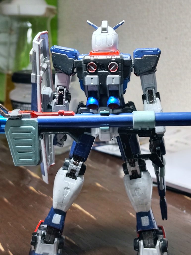 ガンダム　アルファタウリカラー–3枚目/制作者：ワッフル
