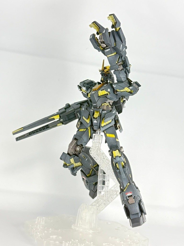 HGUC ユニコーンガンダム2号機バンシィ(デストロイモード)–5枚目/制作者：がくちん☆