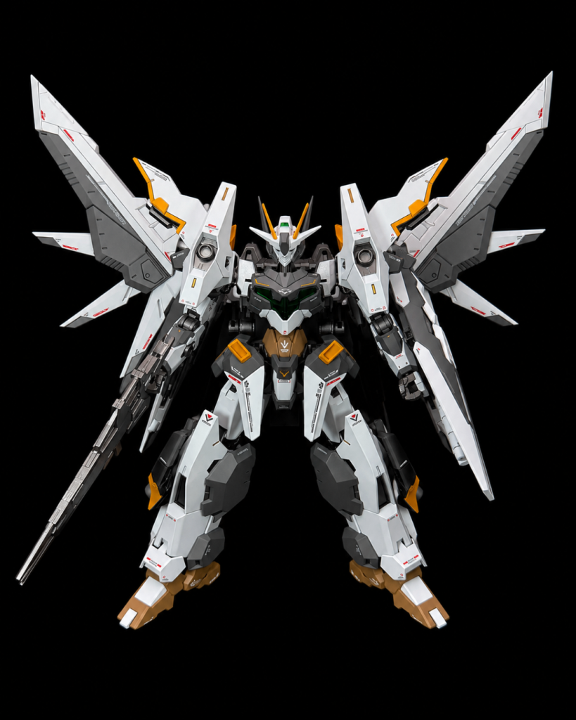 ガンダム・ルブリス・ヴァイスF–2枚目/制作者：バンちゃん