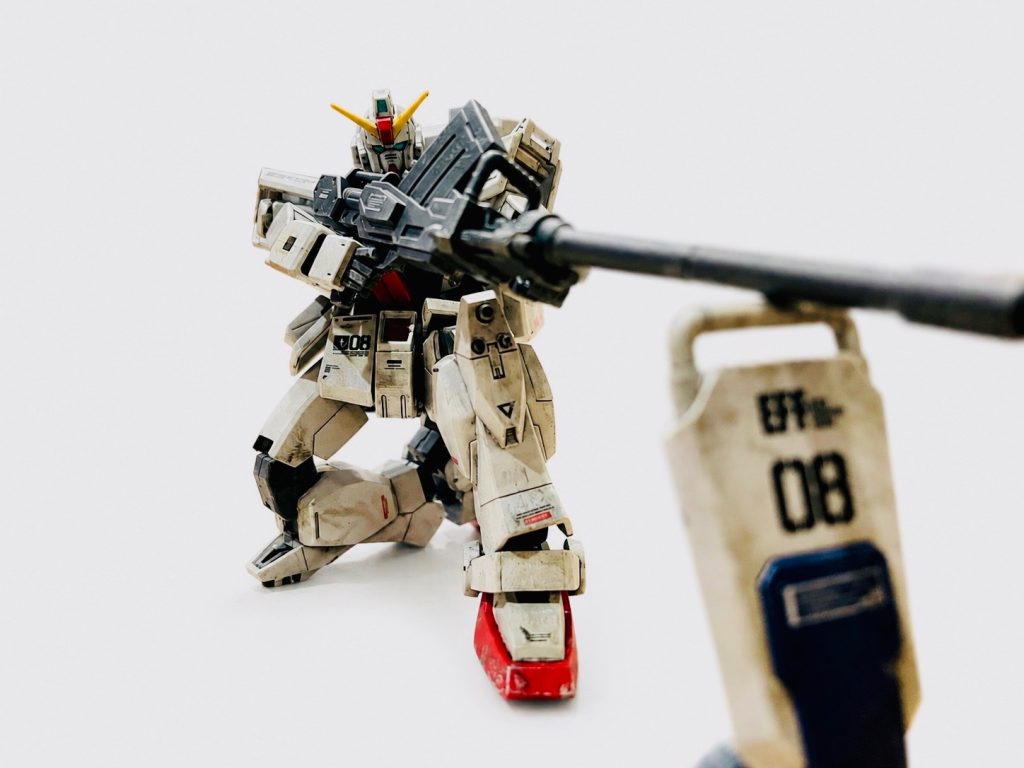 このポージングが1番カッコいい☝️