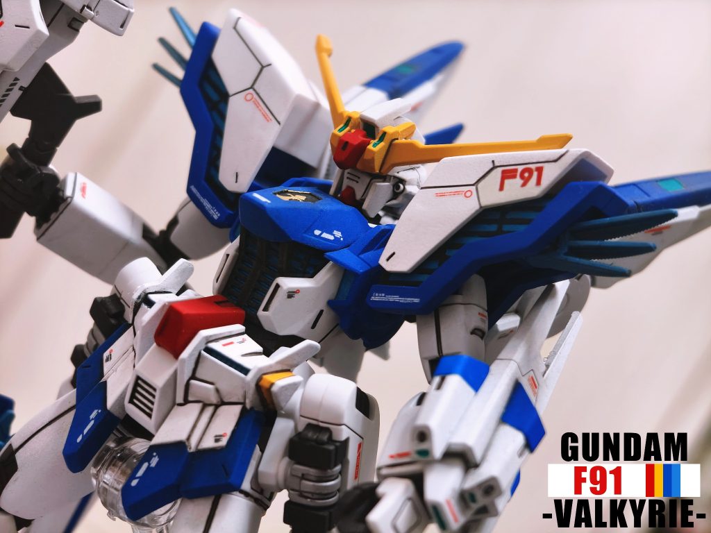 HGBF Gundam F91 -Valkyrie-–5枚目/制作者：PhxLei