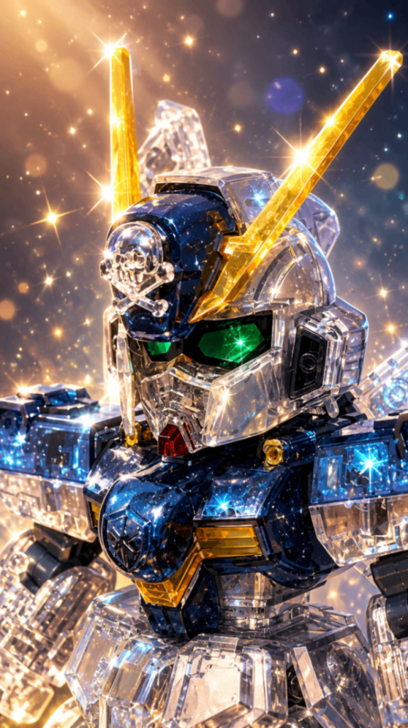 Crossbone Gundam X1 出来上がりました‼️–5枚目/制作者：Bertha（ペルさん）