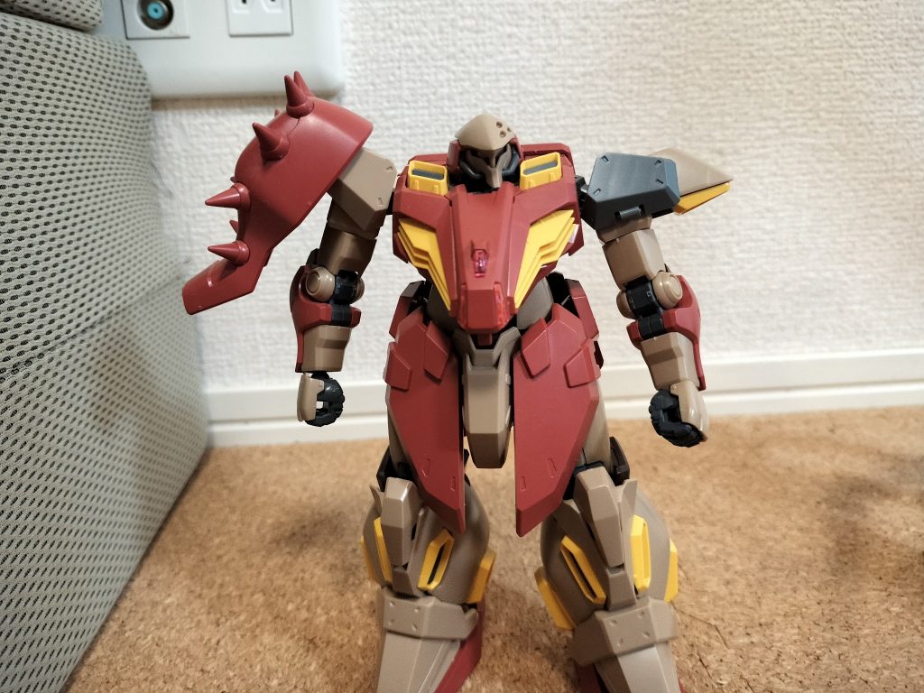 メッサーはふつうです。それではまたお会いしましょう(zaku-kao5)またね〜