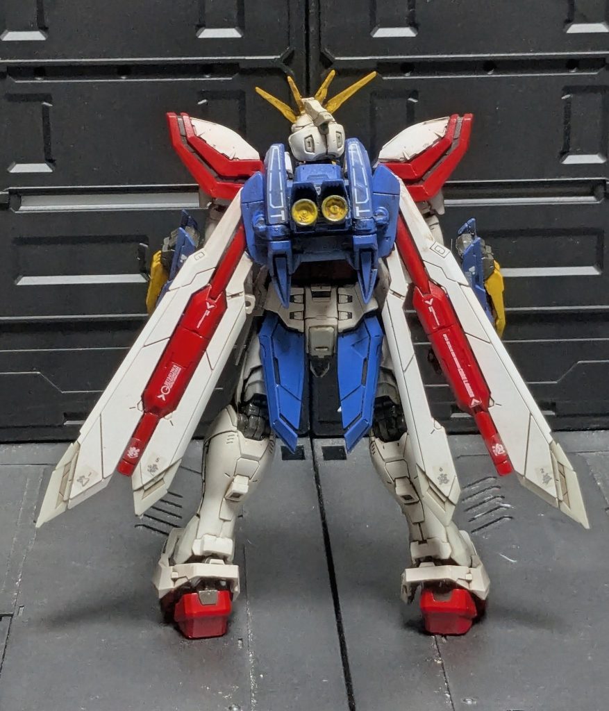 ゴッドガンダム–3枚目/制作者：@Torowa_No3