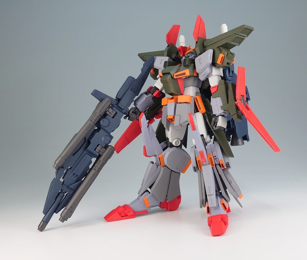 ZZZZガンダム–2枚目/制作者：あかつく。