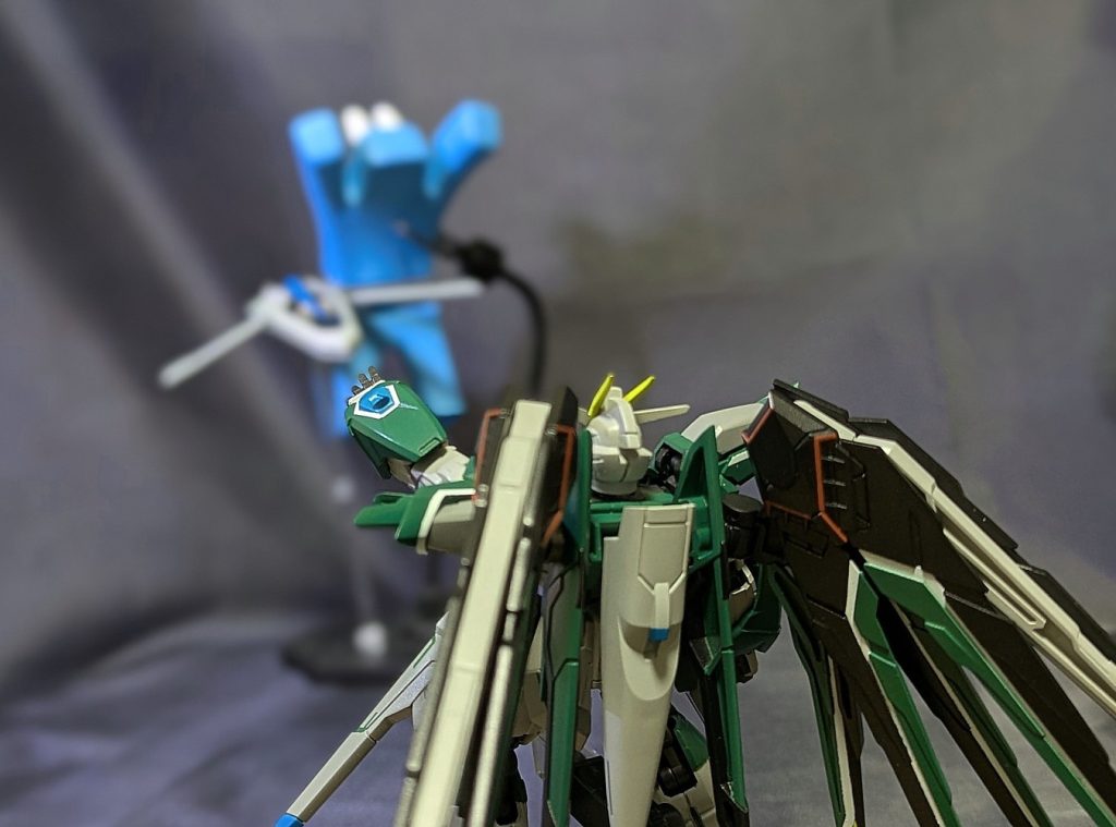 Ｇフレーム　ライジングフリーダムガンダム（リアルタイプカラー–6枚目/制作者：@infieth
