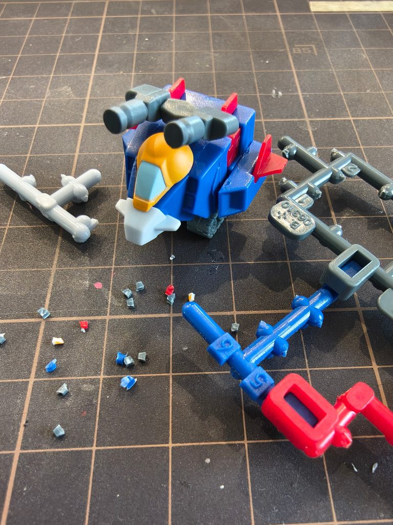 ミニGファイター