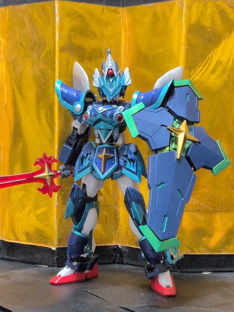 フルアーマー騎士ガンダムがラクロアに顕現した！–2枚目/制作者：MSZ006