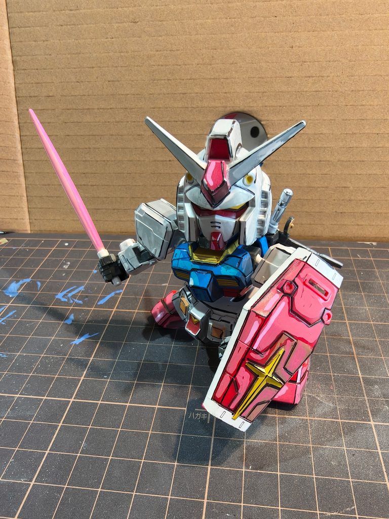 SD EXスタンダード RX-78-2 アニメ塗り