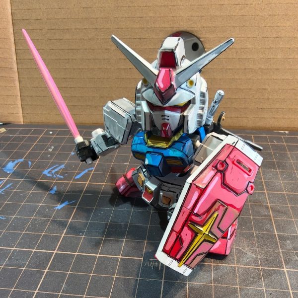 SD EXスタンダード RX-78-2 アニメ塗り