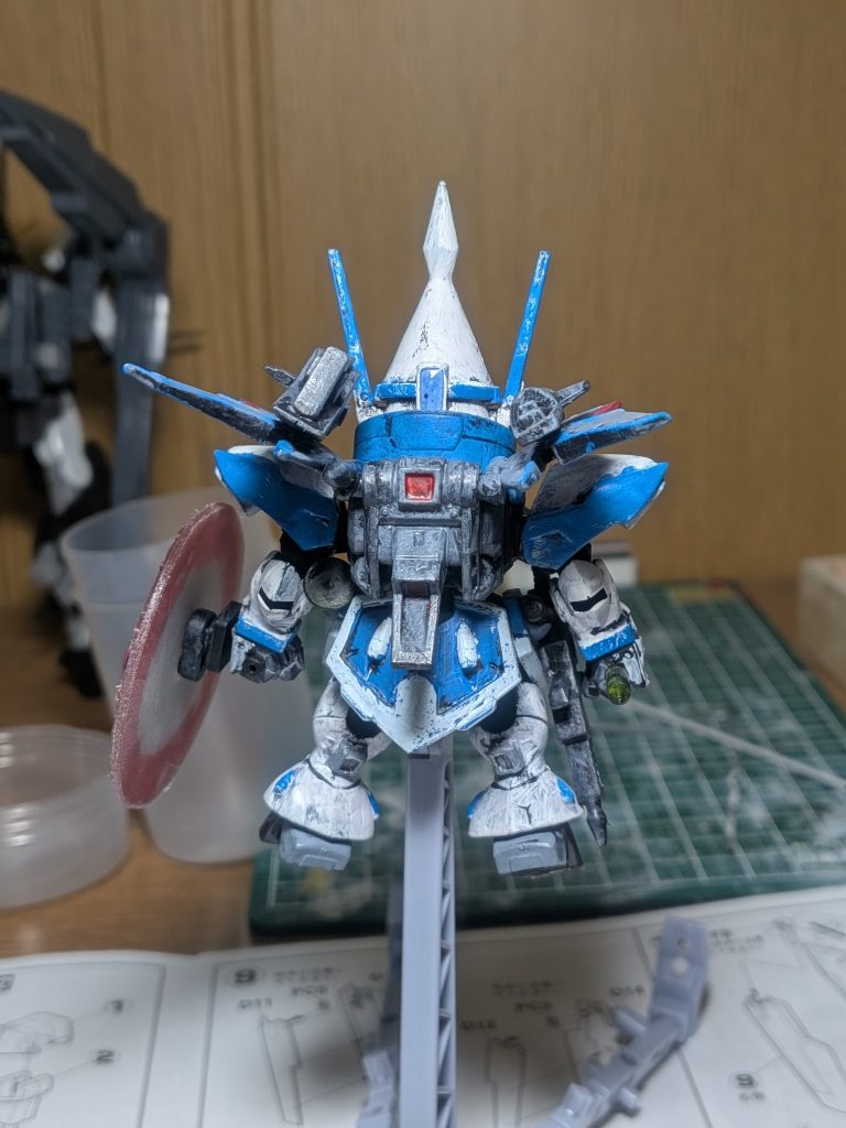 裏面は色分けしてみました