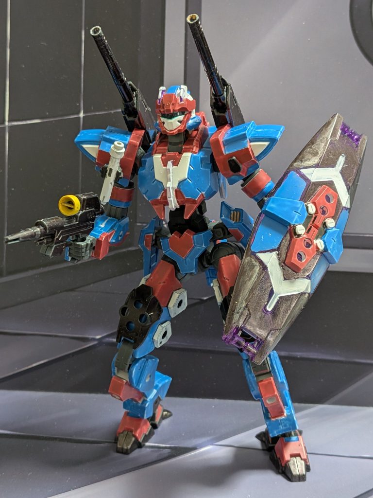 久しぶりにGUNSTAさん開いたら、最後の投稿から8ヶ月経っていて驚きでした💦そのうち新しいガンプラ作ります！