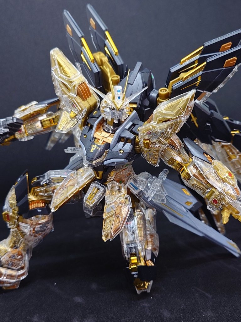 MGEXストライクフリーダム メカニカルクリア
