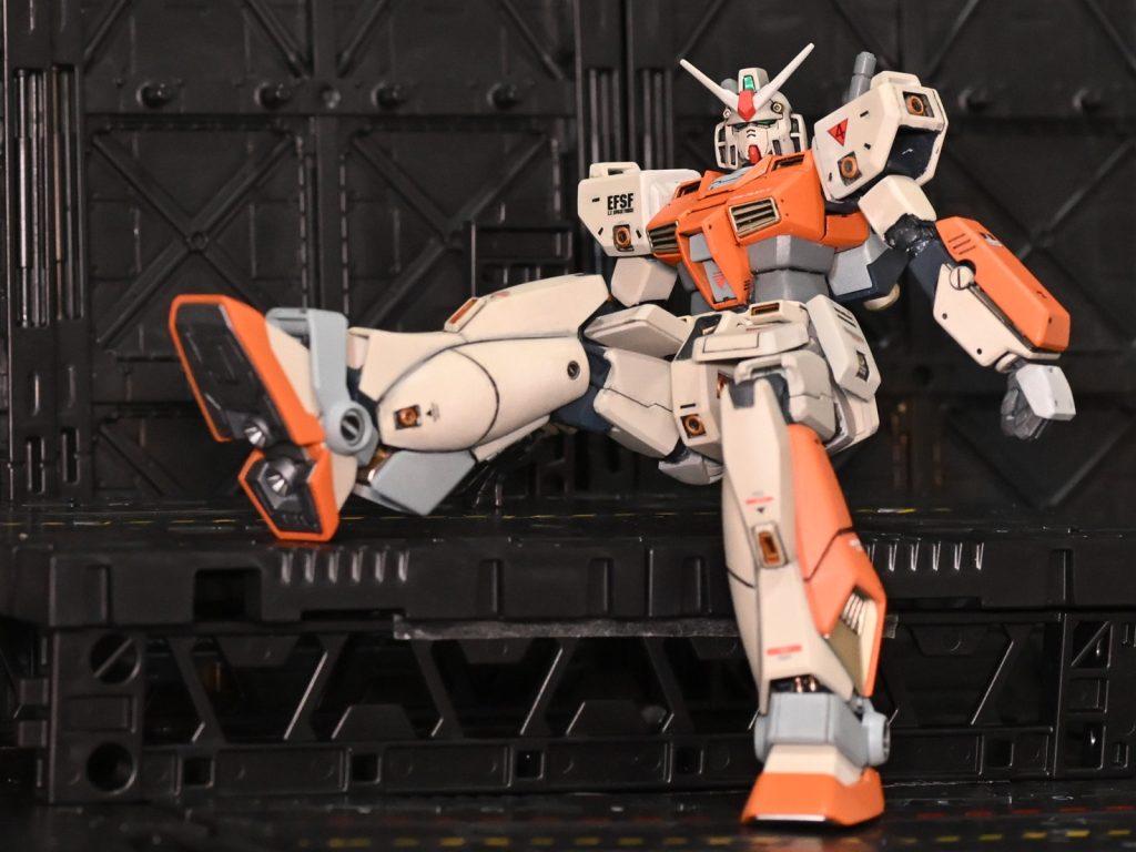 アレックス可動域拡張(EGガンダムミキシング）
