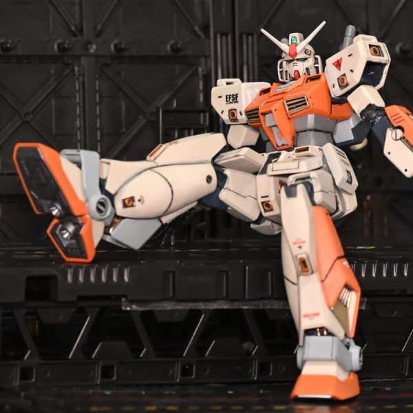 アレックス可動域拡張(EGガンダムミキシング）
