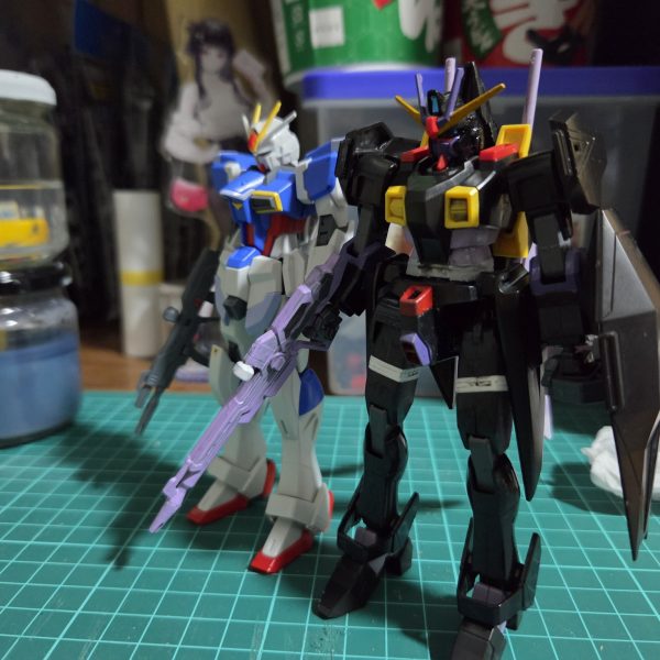 ガイアガンダム改修